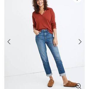 The High-Rise Slim Boyjean Madewell